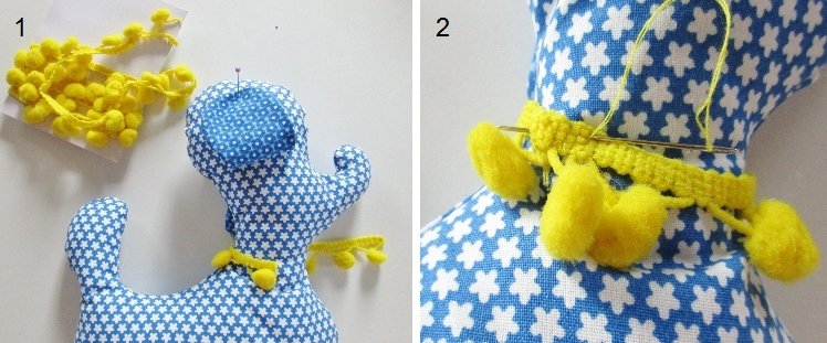 Blog-Inhaltsbild für 'PudelLiebe: Nähe Dir eine Pudelfamilie! Zum Spielen, Bewundern und Liebhaben, das Freebook für das Kuscheltier in zwei Größen: Pudel Hund'